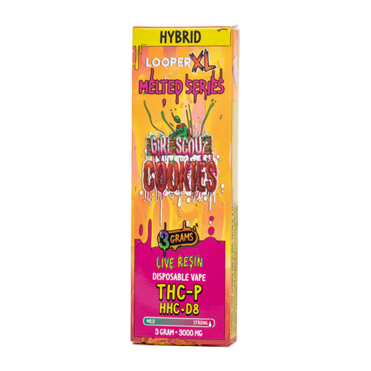 Looper - 3g XL Melted Series Live Resin Disposable - 5ct
