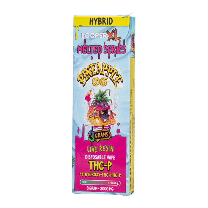 Looper - 3g XL Melted Series Live Resin Disposable - 5ct
