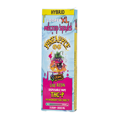 Looper - 3g XL Melted Series Live Resin Disposable - 5ct