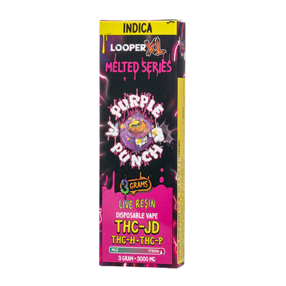 Looper - 3g XL Melted Series Live Resin Disposable - 5ct