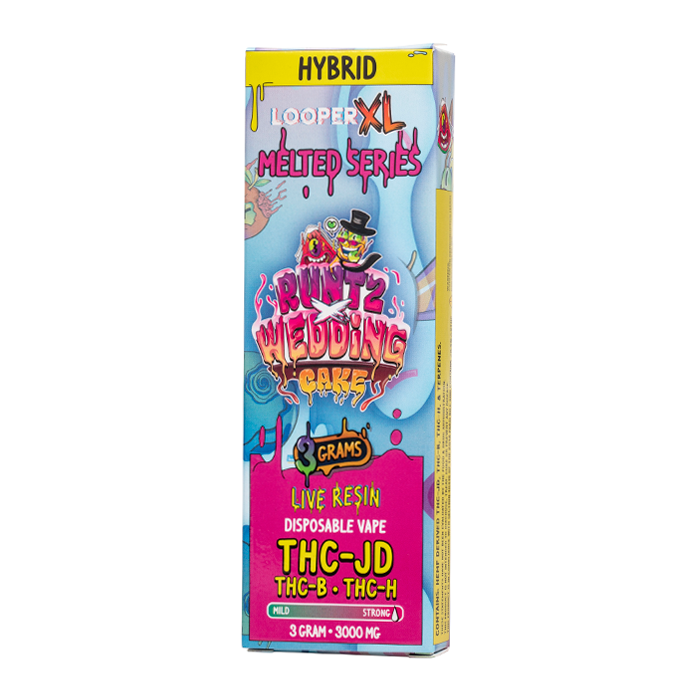 Looper - 3g XL Melted Series Live Resin Disposable - 5ct