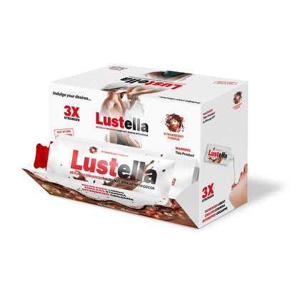 Lustella - Libido Enhancer Edible Spread - Assorted Flavors - 20ct