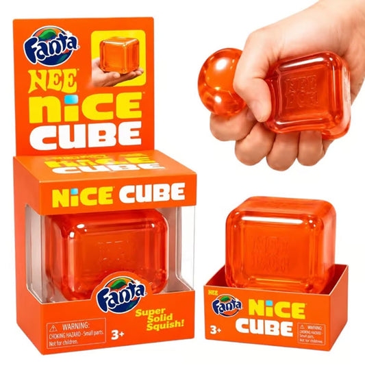 Squish Toy - 12ct - Cube Fanta
