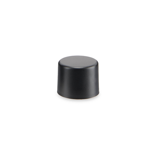 Loud Lock Pre-Roll Cap - 22mm - Matte Black - 500ct