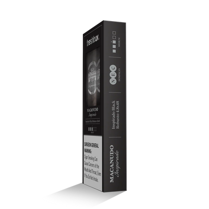 Macanudo Inspirado Black Robusto 4.8x48 FreshBox Cigars - 3pk - 6ct