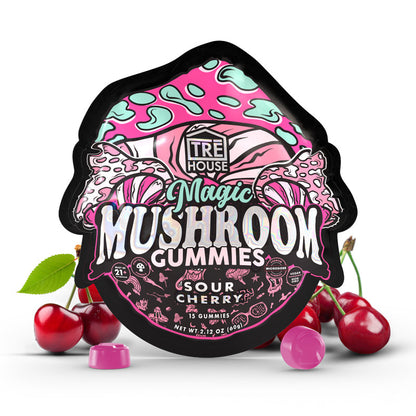 Tre House Mushroom Gummies - 15pk - 10ct