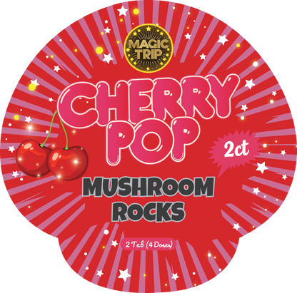 Magic Trip Mushroom Rocks - 2pk - 20ct