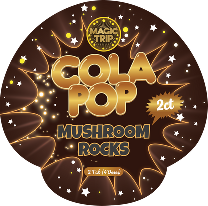Magic Trip Mushroom Rocks - 2pk - 20ct