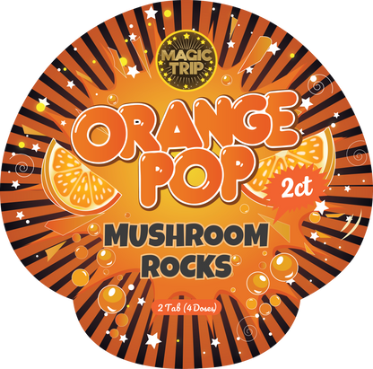 Magic Trip Mushroom Rocks - 2pk - 20ct