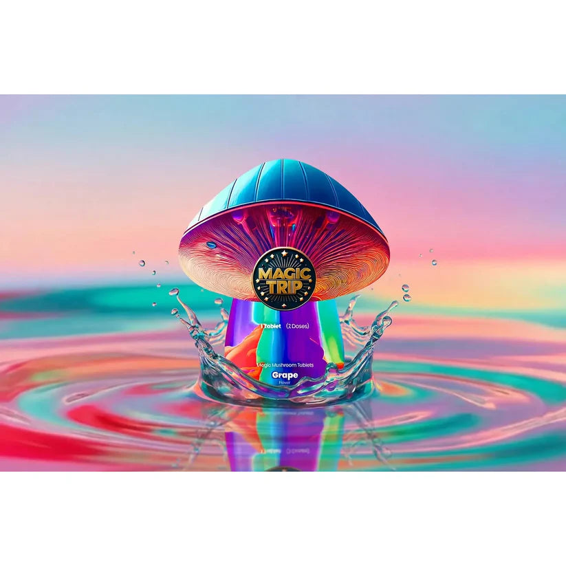 Magic Trip - 10mg Mushroom Tabs - 1pk - 30ct