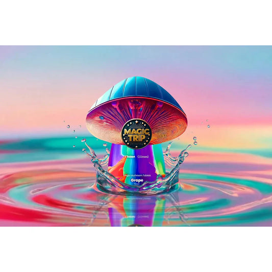 Magic Trip - 10mg Mushroom Tabs - 1pk - 30ct