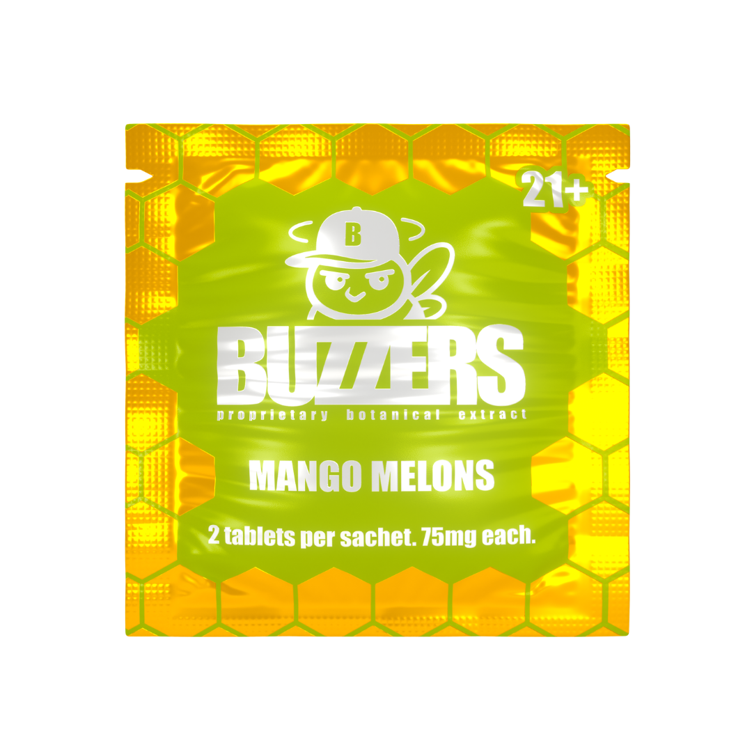 Buzzers 75mg Cat's Claw Botanical Tablets - 2pk - 15ct