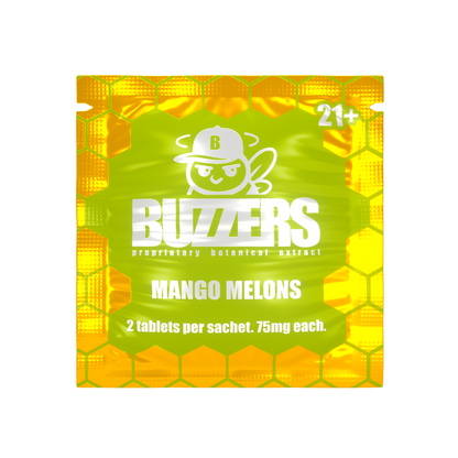 Buzzers 75mg Cat's Claw Botanical Tablets - 2pk - 15ct