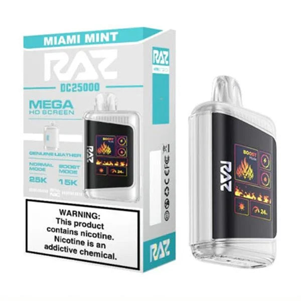 RAZ LTX 25K  16ml - 5ct