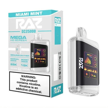 RAZ LTX 25K  16ml - 5ct