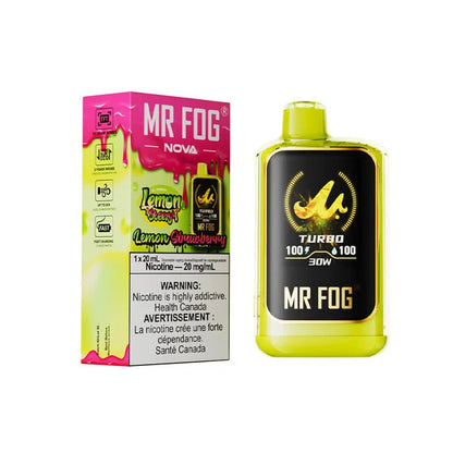 Mr Fog Nova 36k - 20ml - 5ct