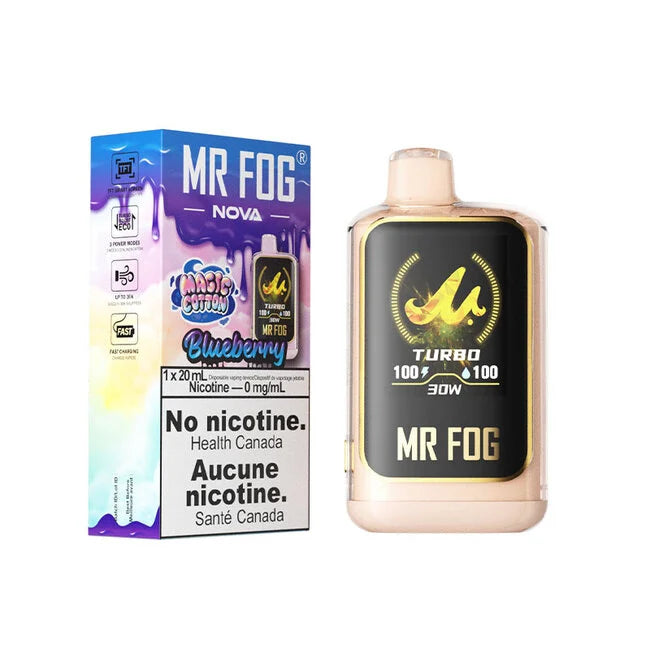 Mr Fog Nova 36k - 20ml - 5ct
