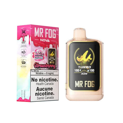 Mr Fog Nova 36k - 20ml - 5ct