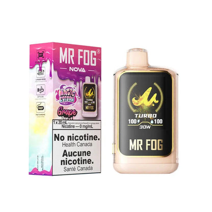 Mr Fog Nova 36k - 20ml - 5ct