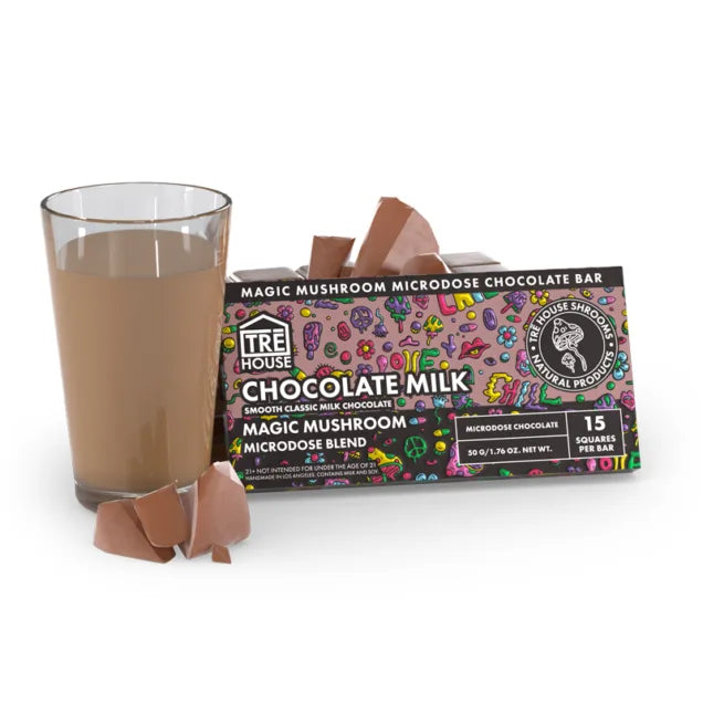 Tre House Mushroom Chocolates - 15pk - 10ct