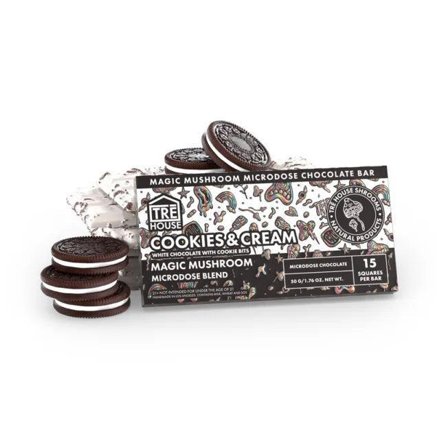 Tre House Mushroom Chocolates - 15pk - 10ct