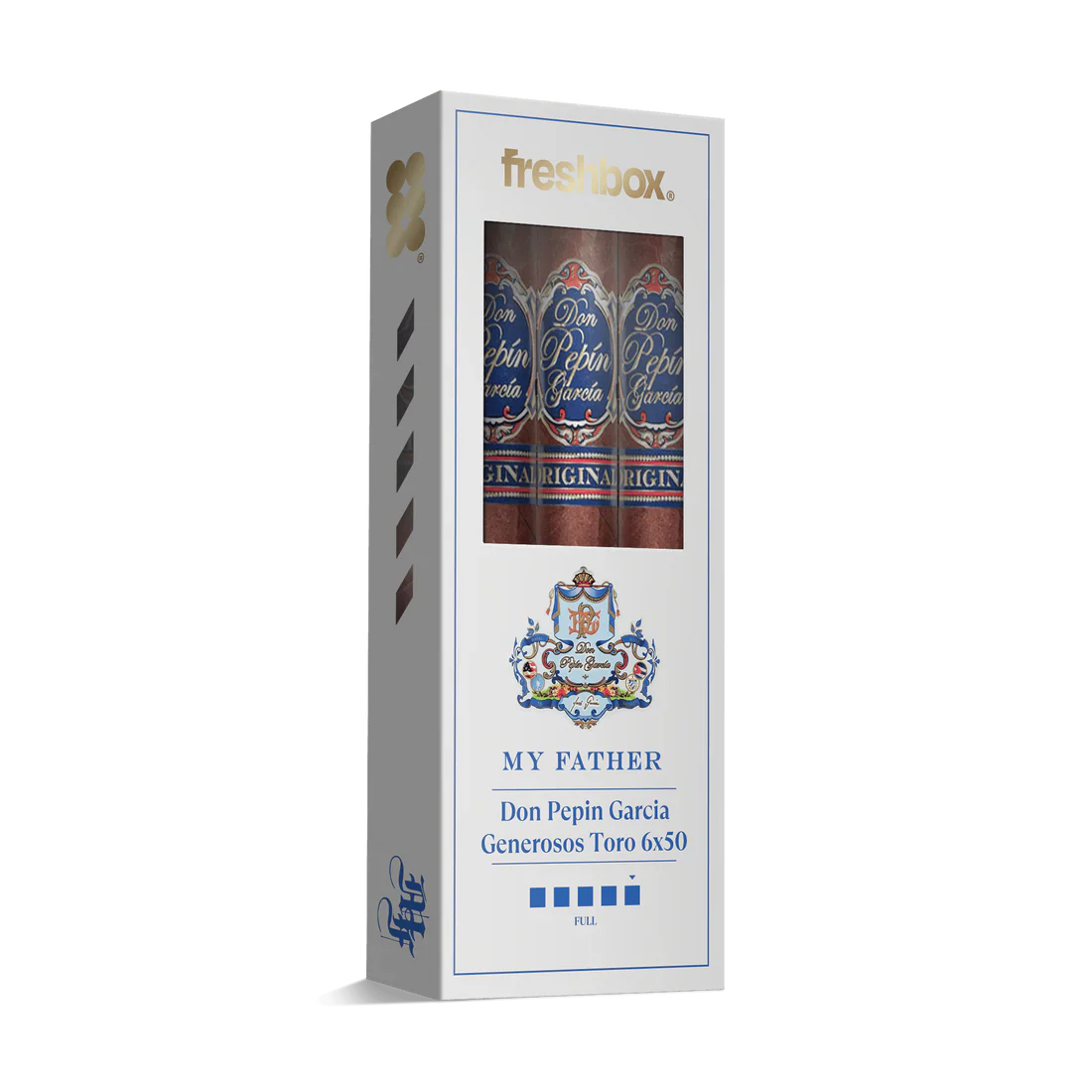 My Father Don Pepin Garcia Generosos Toro 6x50 FreshBox Cigars - 3pk - 6ct