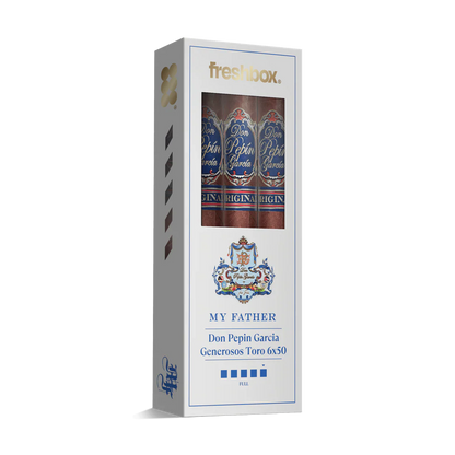 My Father Don Pepin Garcia Generosos Toro 6x50 FreshBox Cigars - 3pk - 6ct