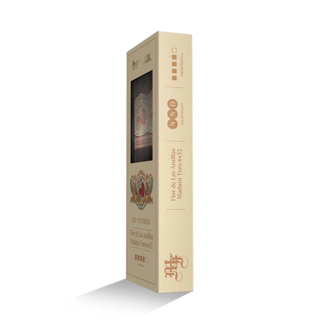 My Father Flor de Las Antillas Maduro Toro 6x52 FreshBox Cigars - 3pk - 6ct