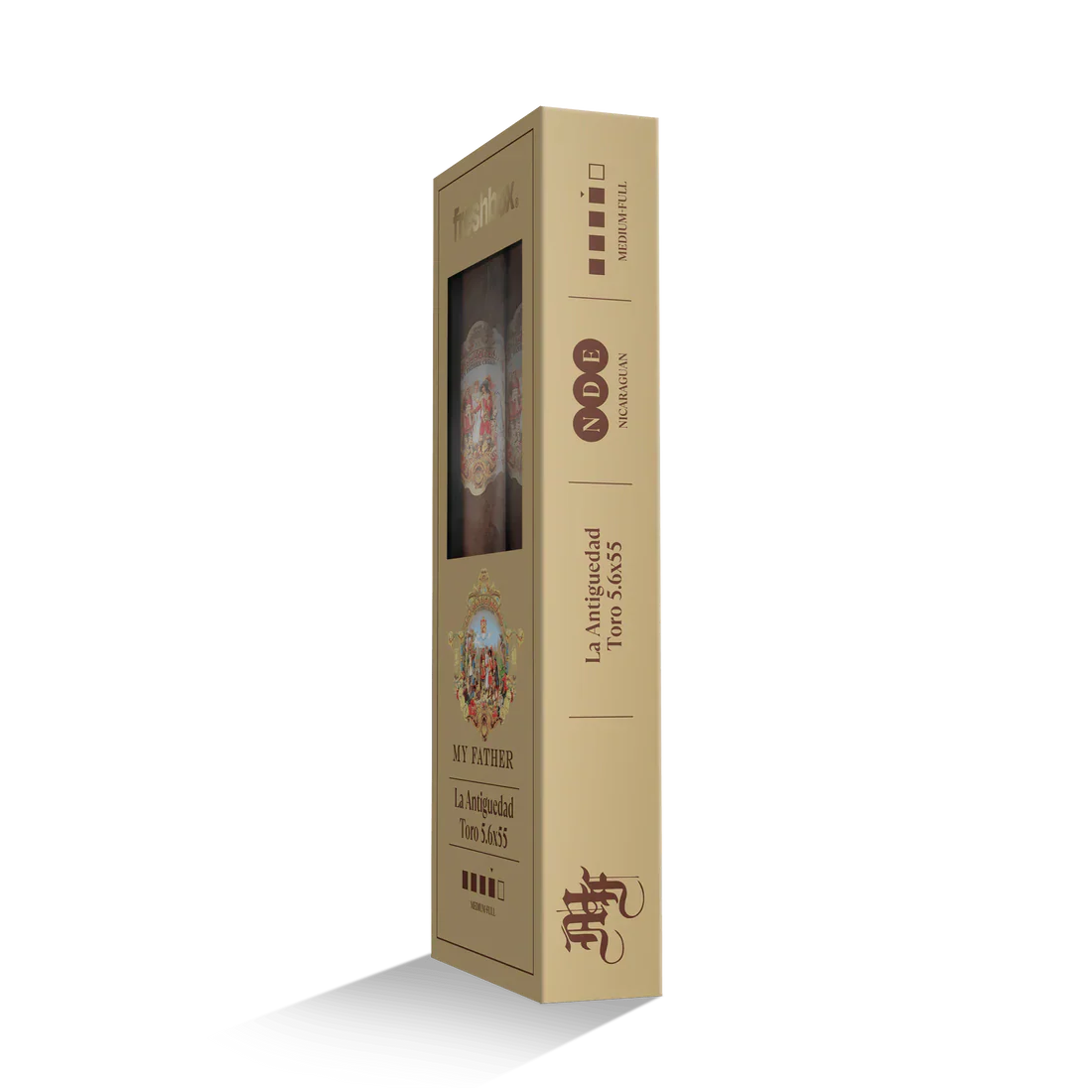My Father La Antiguedad Toro 5.6x55 FreshBox Cigars - 3pk - 6ct