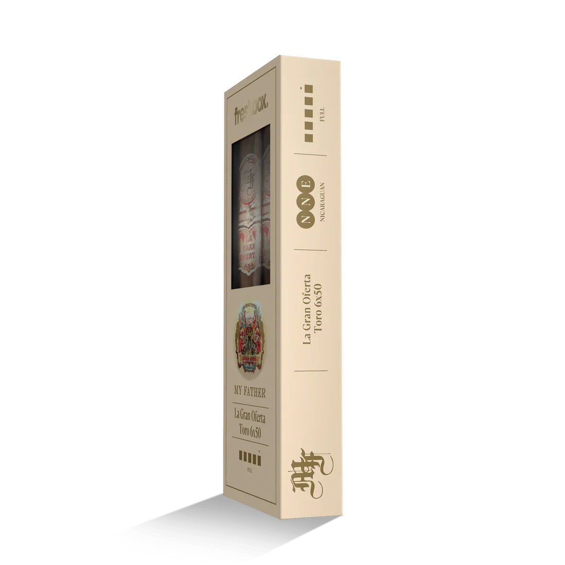 My Father La Gran Oferta Toro 6x50 FreshBox Cigars - 3pk - 6ct