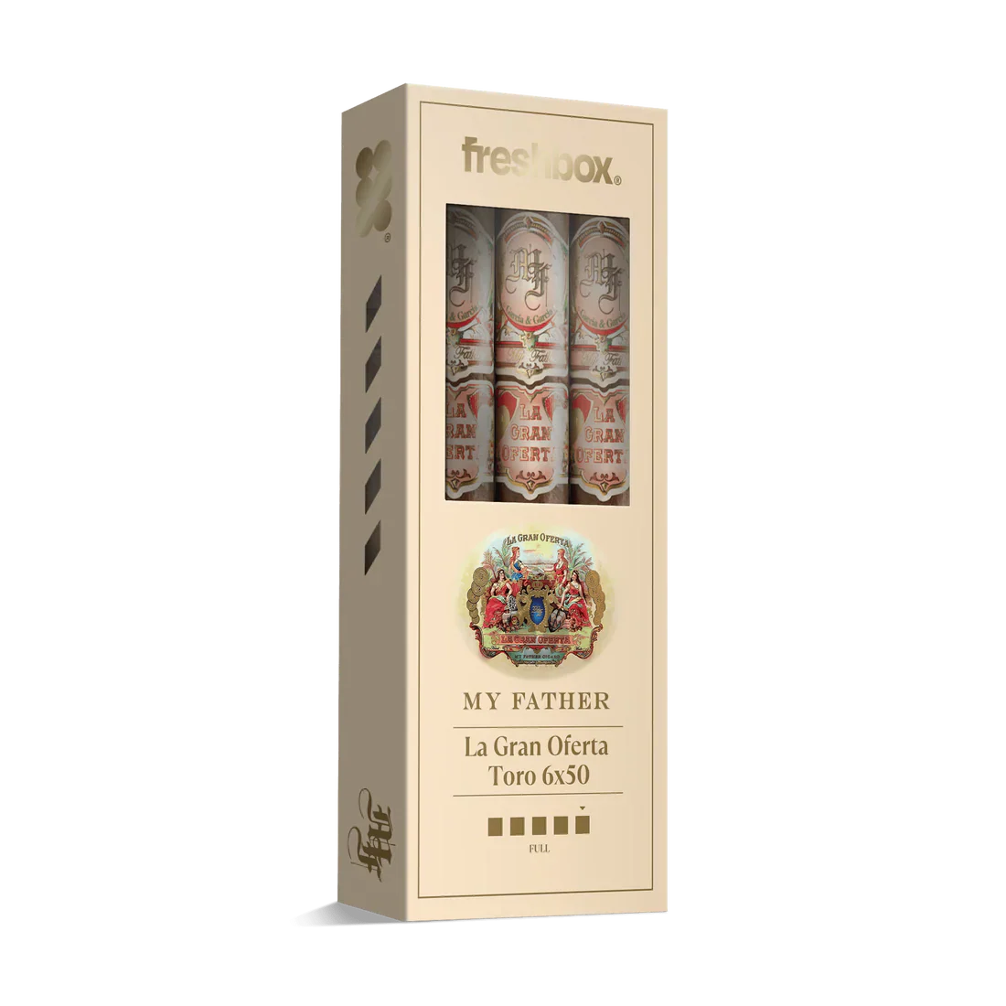My Father La Gran Oferta Toro 6x50 FreshBox Cigars - 3pk - 6ct