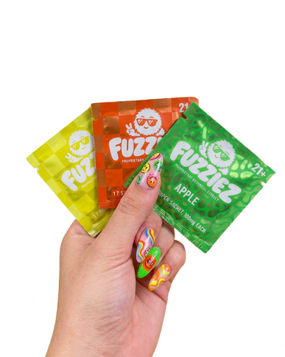 Fuzziez - 100mg Botanical Tablets - 30ct