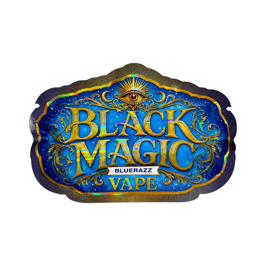 Black Magic - 0.5g Mushroom/5MAPB Disposable Vape - 6ct