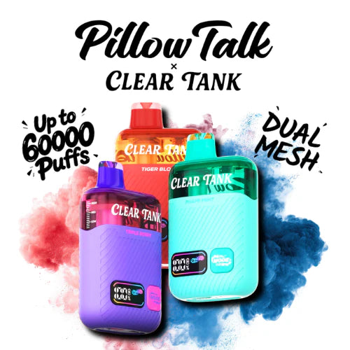 Pillow Talk Clear 60k - 18ml - 5ct