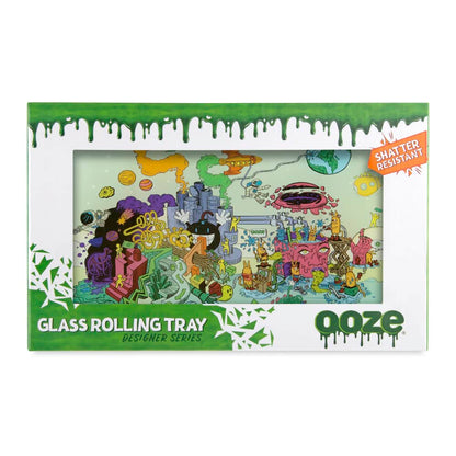Ooze Mini Rolling Tray | Shatter Resistant Glass