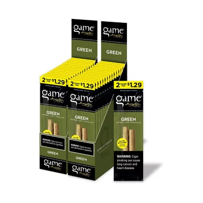 Game - Cigarillos (2/$1.29) - 2pk - 30ct