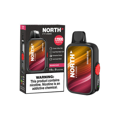 North FT12000 5% —  15mL 5ct