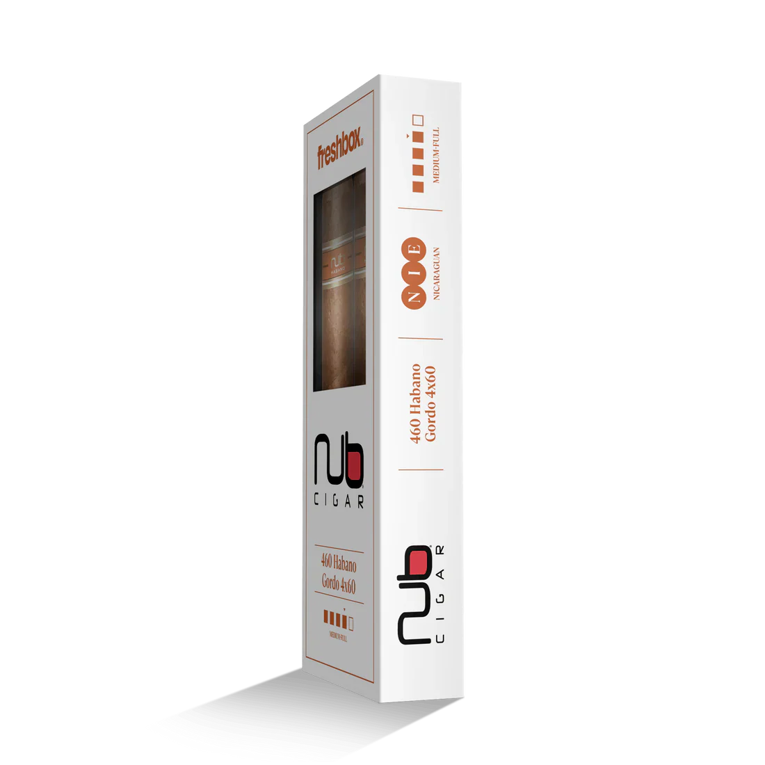 Nub 460 Habano 4x60 FreshBox Cigars - 3pk - 6ct