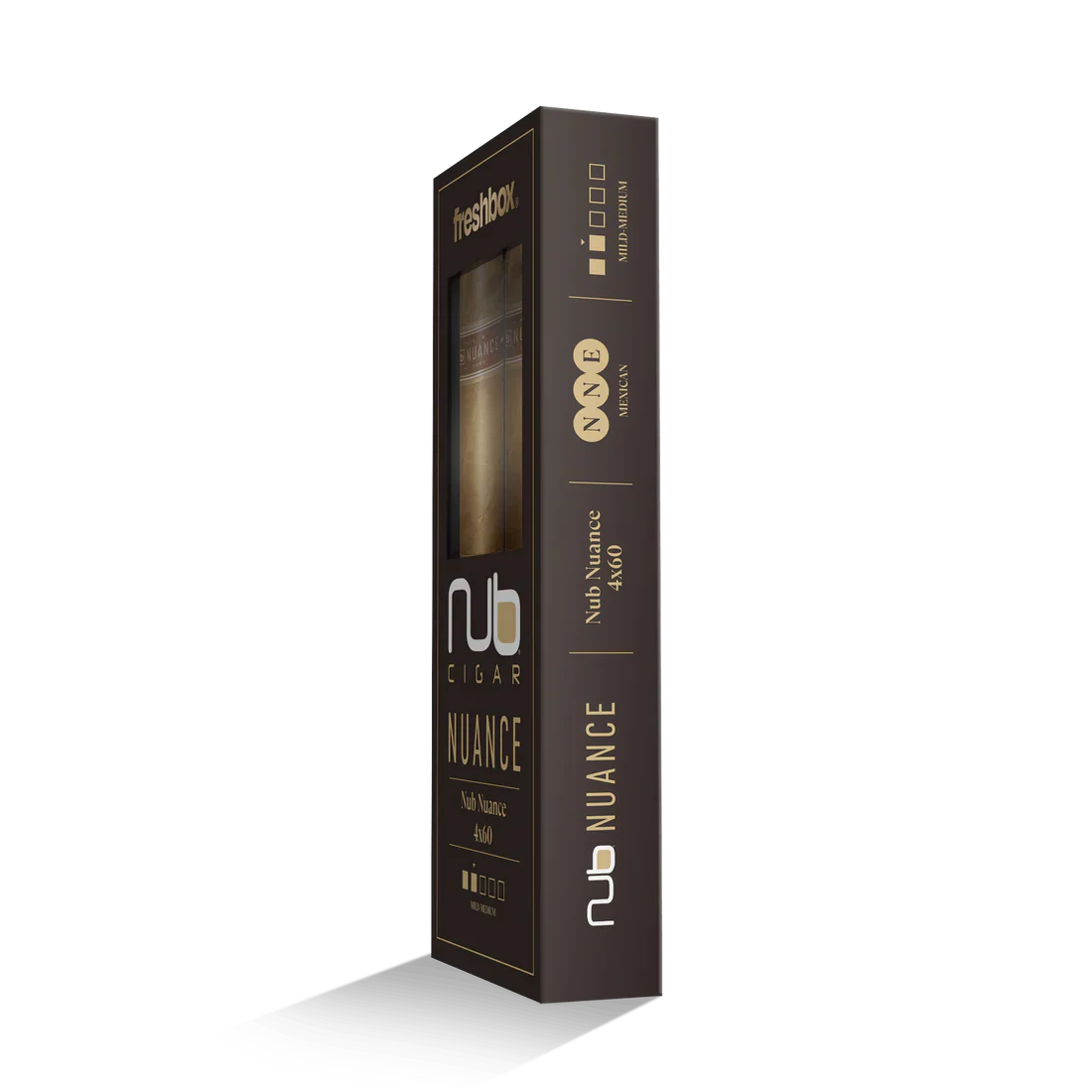 Nub Nuance 4x60 FreshBox Cigars - 3pk - 6ct