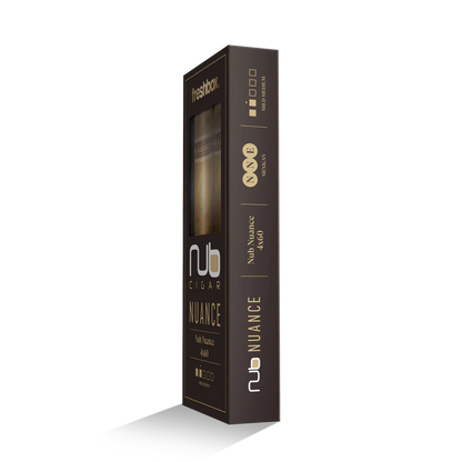 Nub Nuance 4x60 FreshBox Cigars - 3pk - 6ct