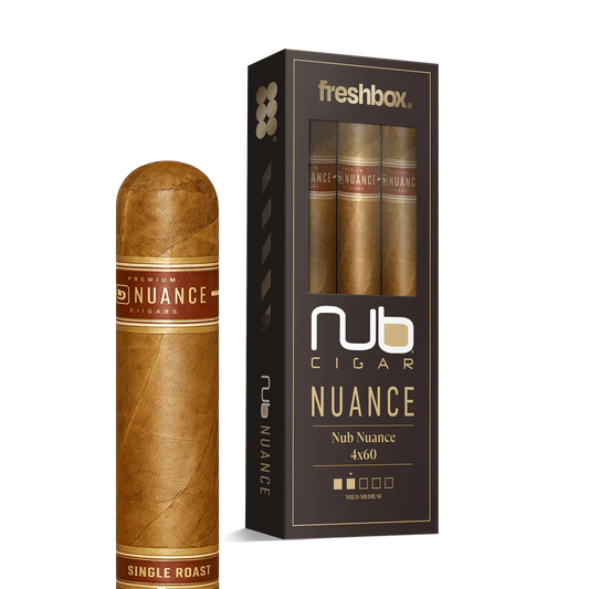 Nub Nuance 4x60 FreshBox Cigars - 3pk - 6ct