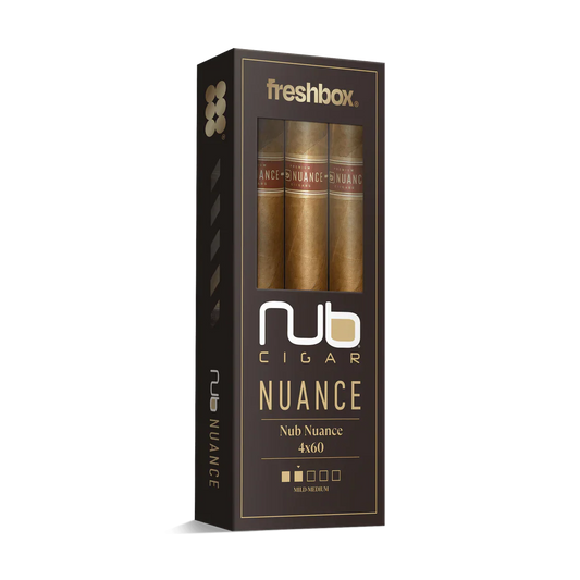 Nub Nuance 4x60 FreshBox Cigars - 3pk - 6ct
