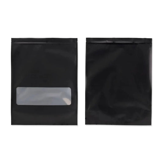 Loud Lock Mylar Bags w/ Window - 1lb