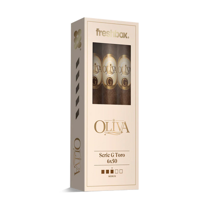 Oliva Serie G Toro 6x50 FreshBox Cigars - 3pk - 6ct
