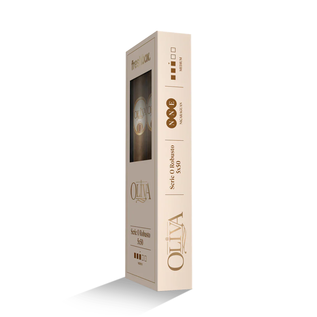 Oliva Serie O Robusto 5x50 FreshBox Cigars - 3pk - 6ct