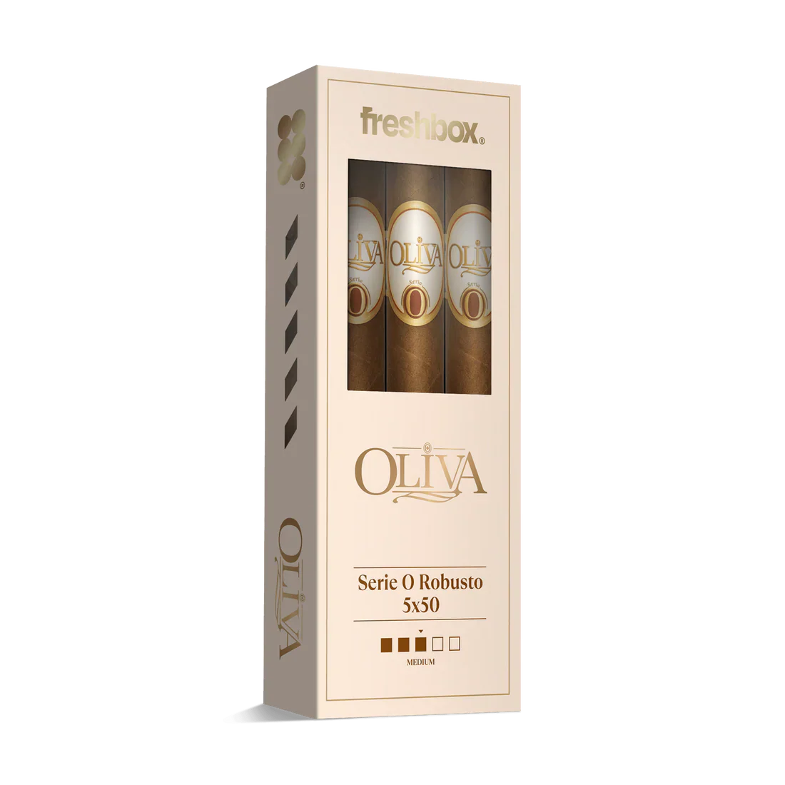 Oliva Serie O Robusto 5x50 FreshBox Cigars - 3pk - 6ct