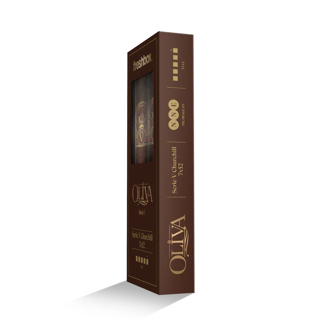 Oliva Serie V Churchill 7x52 FreshBox Cigars - 3pk - 6ct
