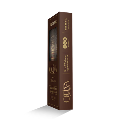 Oliva Serie V Melanio Figurado 6.5x54 FreshBox Cigars - 3pk - 6ct