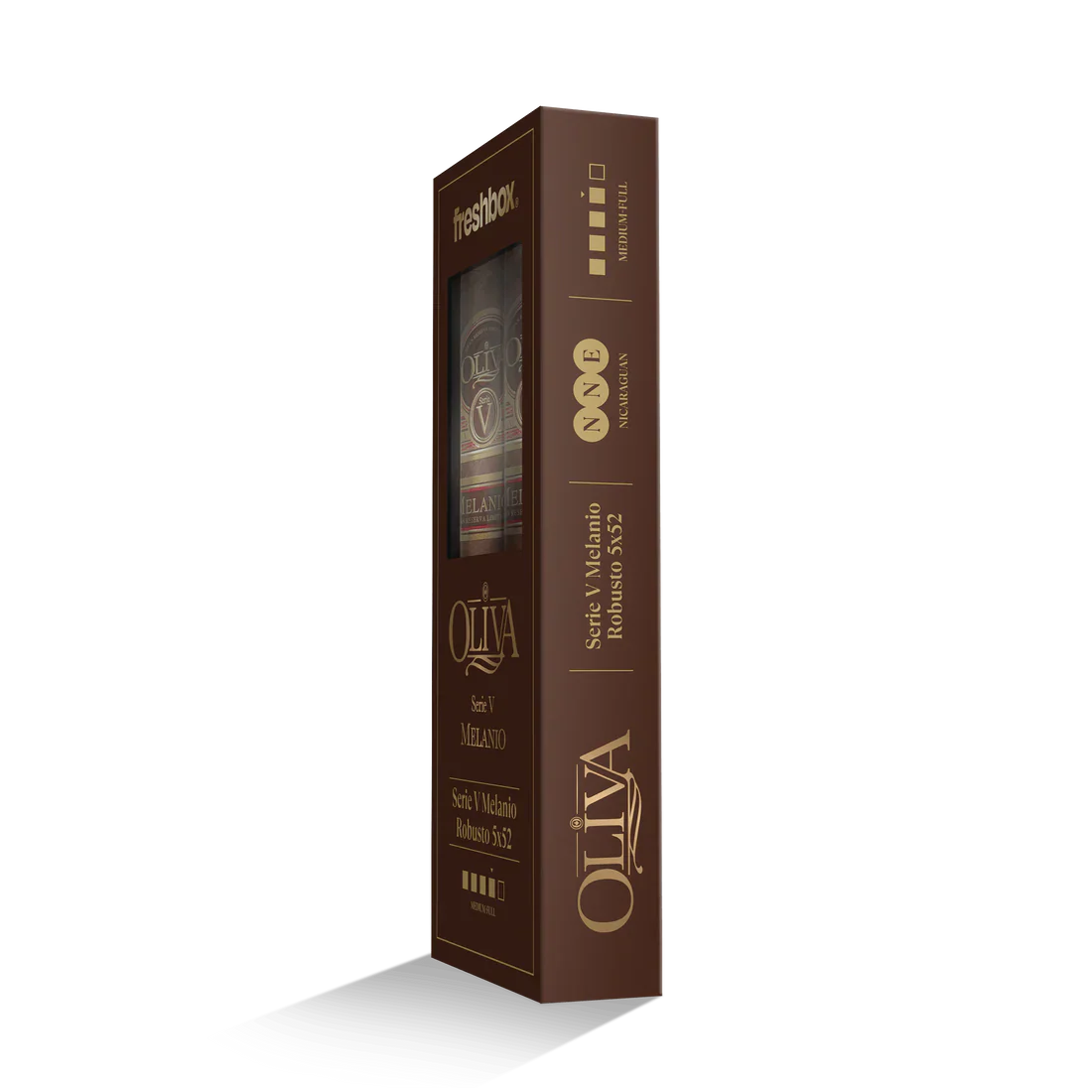 Oliva Serie V Melanio Robusto 5x52 FreshBox Cigars - 3pk - 6ct