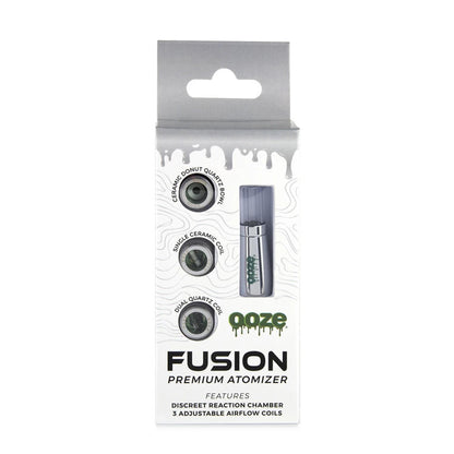 Ooze Fusion Atomizer - Panther Black